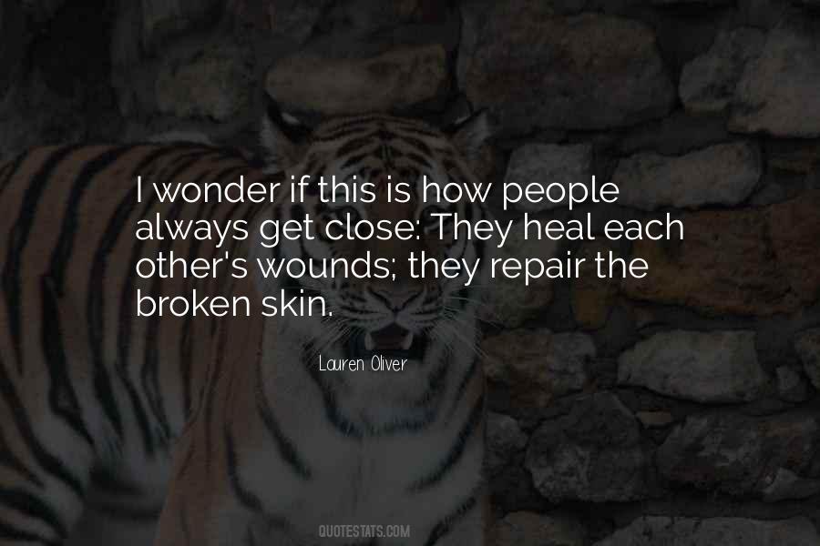 Heal Each Other Quotes #1815157