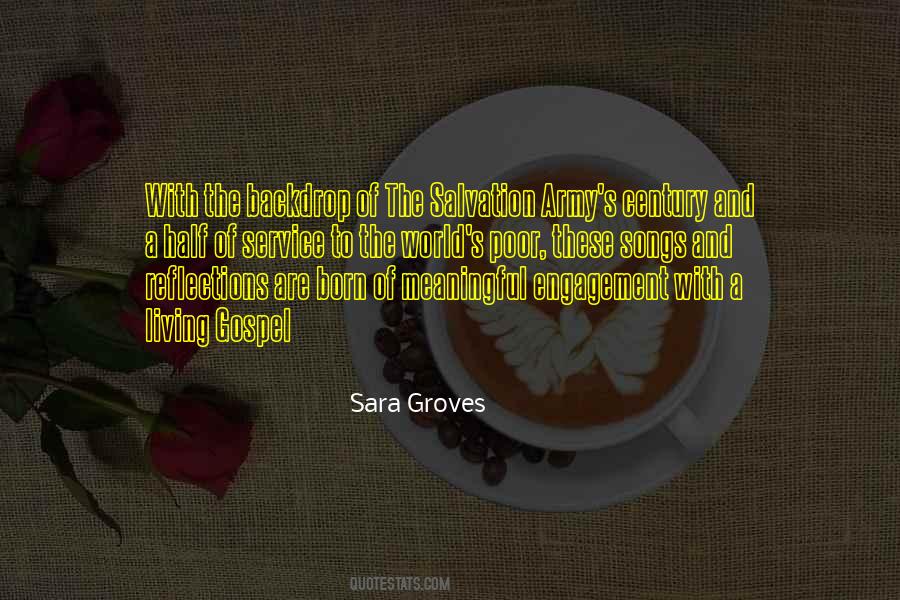 Meaningful Engagement Quotes #1007155