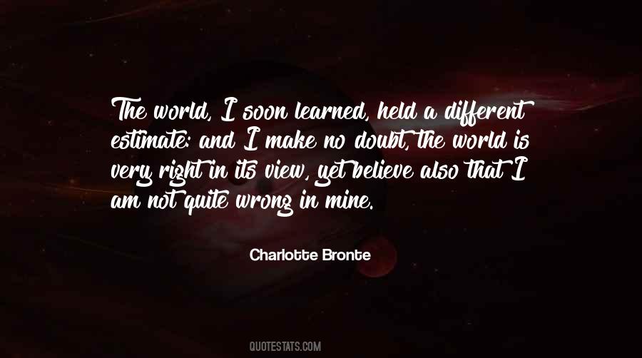 When In Doubt Do The Right Thing Quotes #1819957