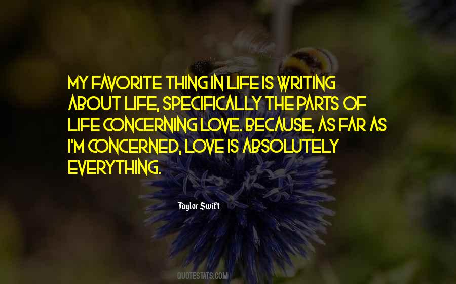 Favorite Life Quotes #1133770