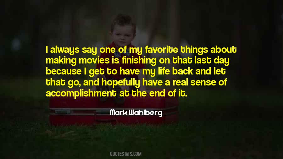 Favorite Life Quotes #1390324
