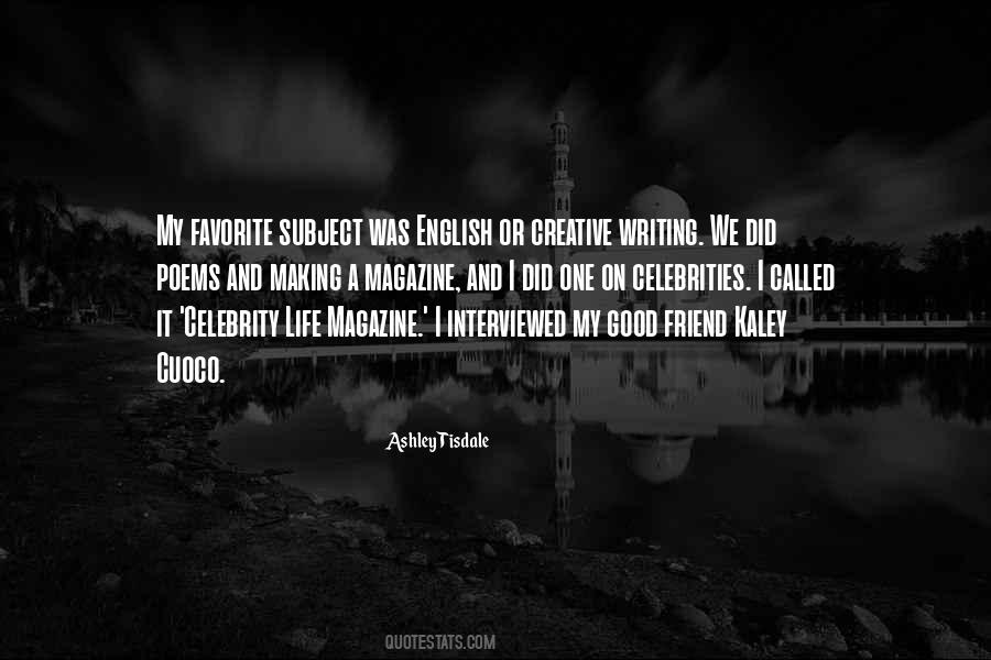 Favorite Life Quotes #1551309