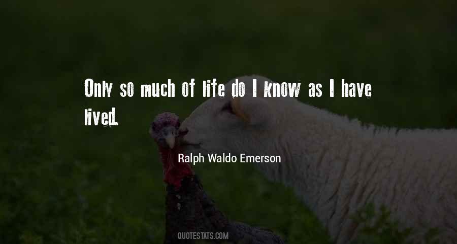 Favorite Life Quotes #1837437