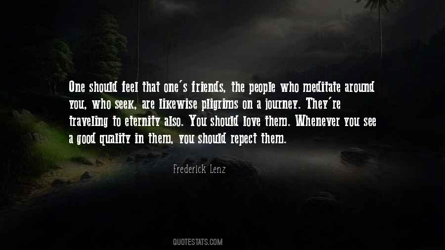 Friends Eternity Quotes #1386400