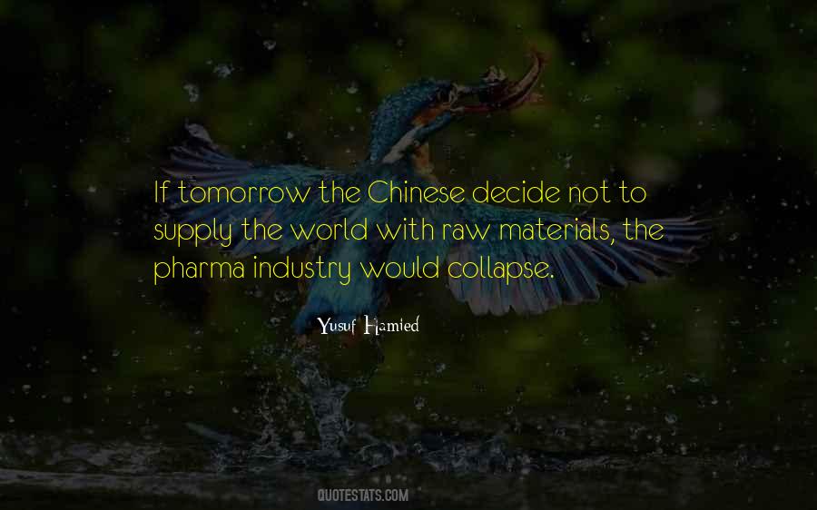Pharma Industry Quotes #1589295