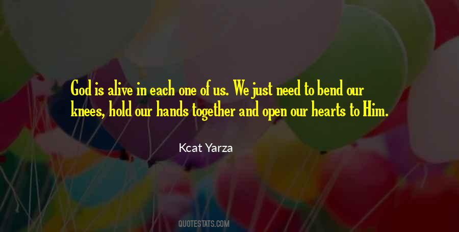 We Pray Together Quotes #1140044