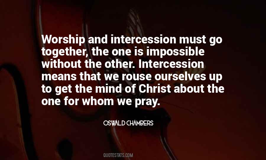 We Pray Together Quotes #581815