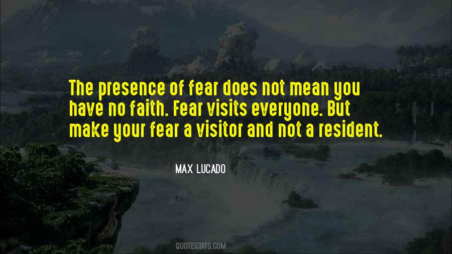 Make Your Presence Quotes #320995