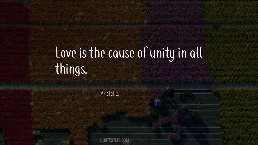 Love Unity Quotes #1160374