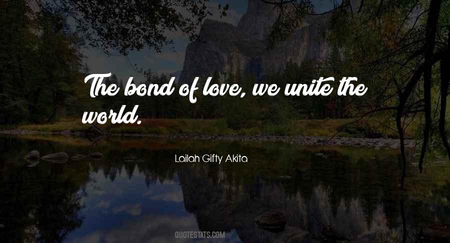 Love Unity Quotes #1447336