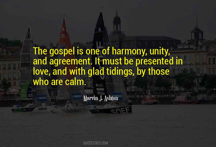 Love Unity Quotes #1508375