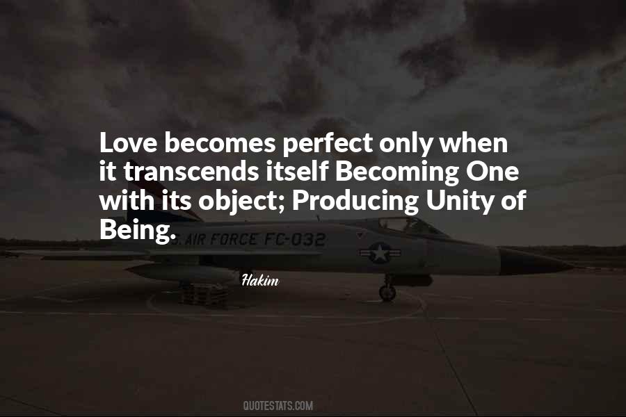 Love Unity Quotes #168018