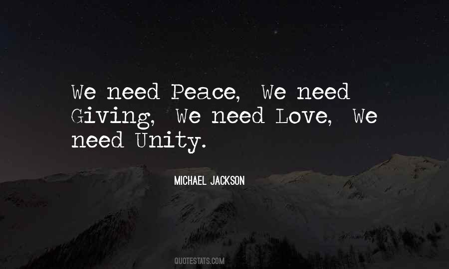 Love Unity Quotes #393380