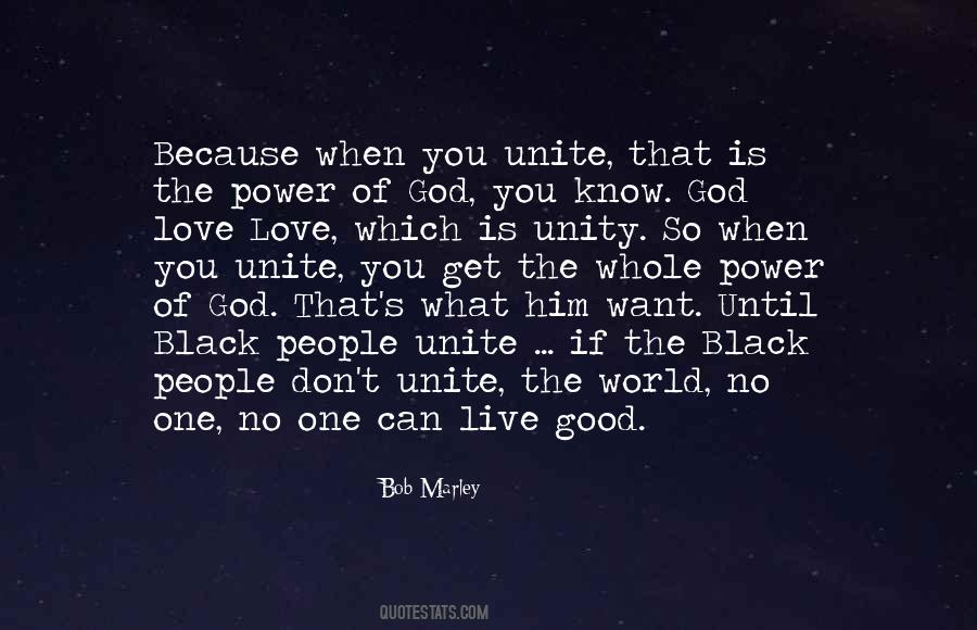 Love Unity Quotes #578786