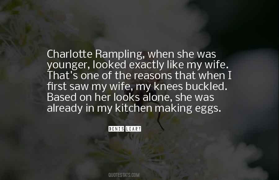 Wife First Quotes #544990