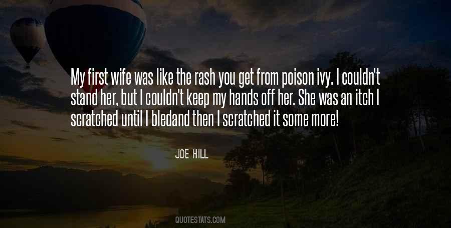 Wife First Quotes #649140
