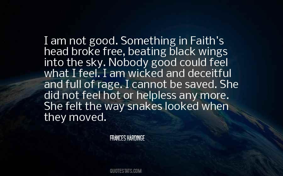 I Am Not Helpless Quotes #1602508
