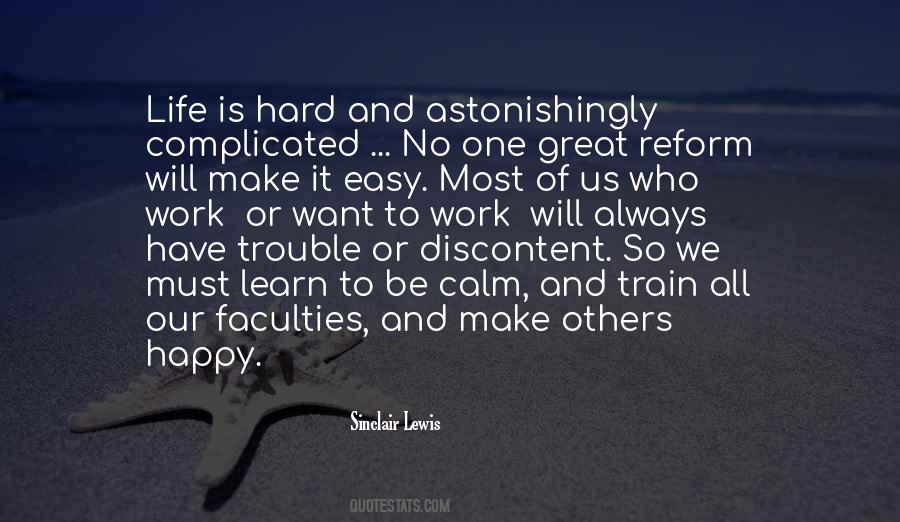 Life So Complicated Quotes #1246125