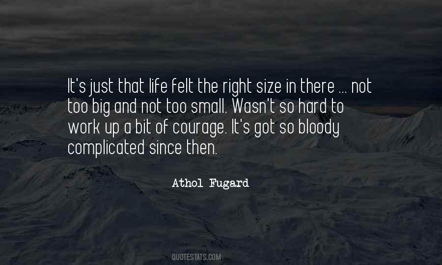 Life So Complicated Quotes #1285865