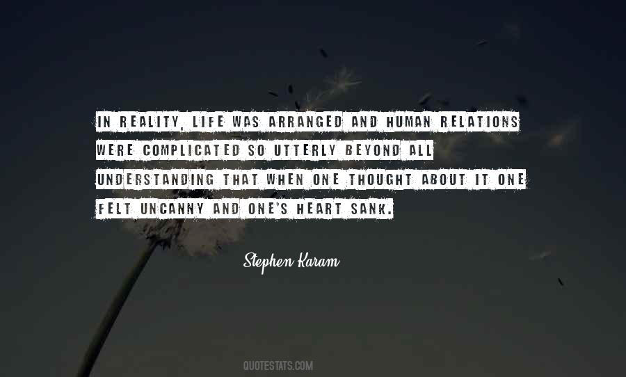 Life So Complicated Quotes #1394295