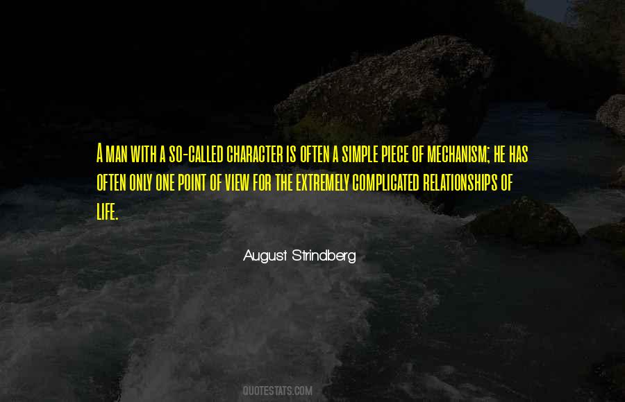 Life So Complicated Quotes #1540052