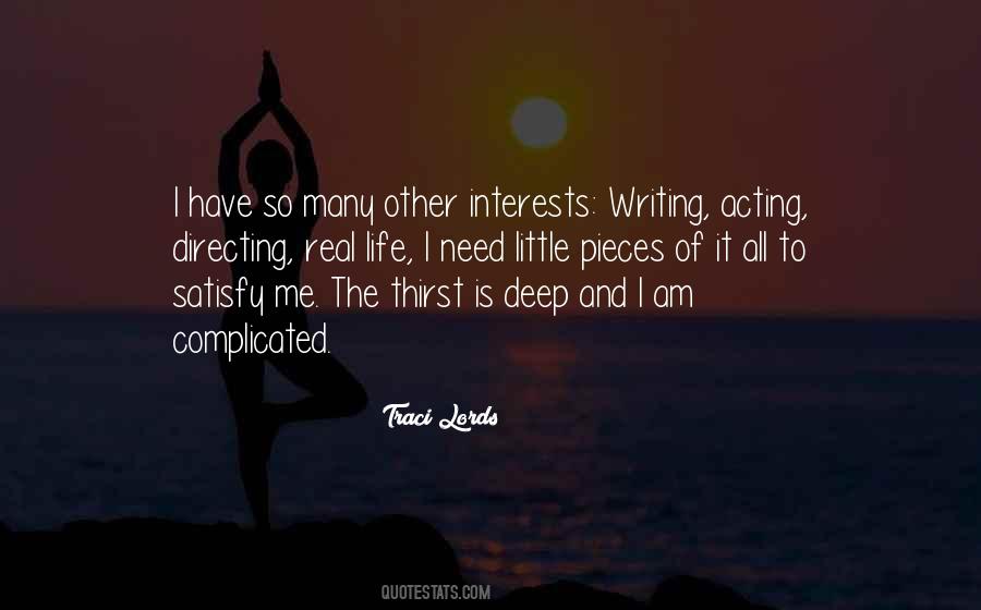 Life So Complicated Quotes #683633
