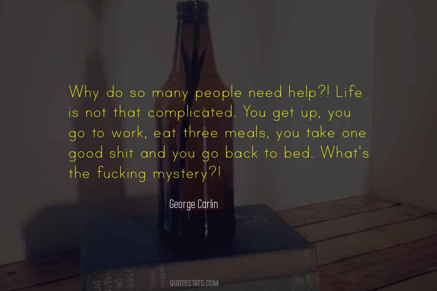 Life So Complicated Quotes #843090