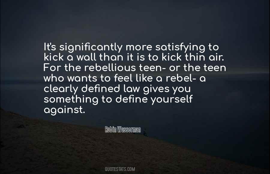 Who Wants It More Quotes #1092636