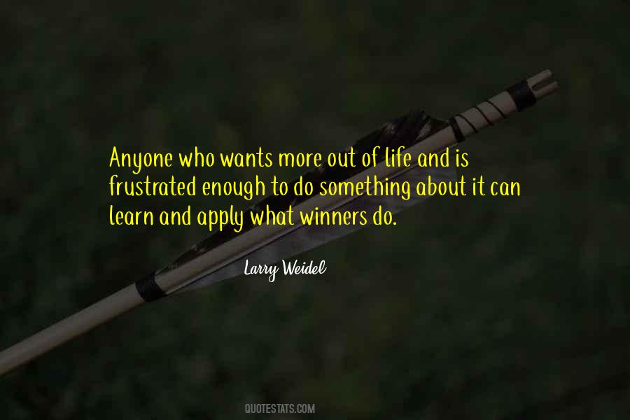 Who Wants It More Quotes #225101