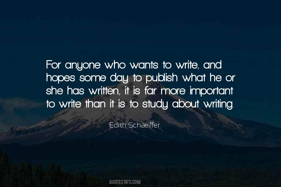 Who Wants It More Quotes #478180