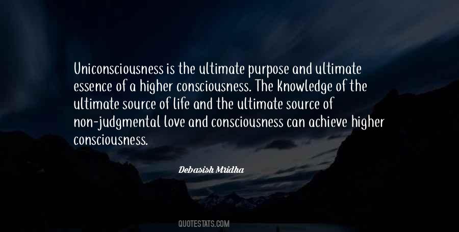 Higher Consciousness Love Quotes #1565099