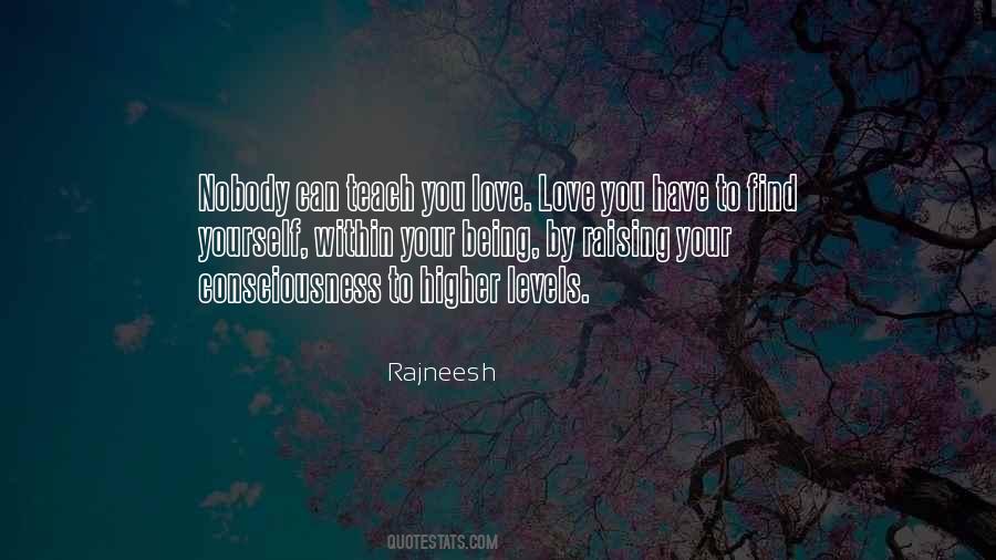 Higher Consciousness Love Quotes #272081