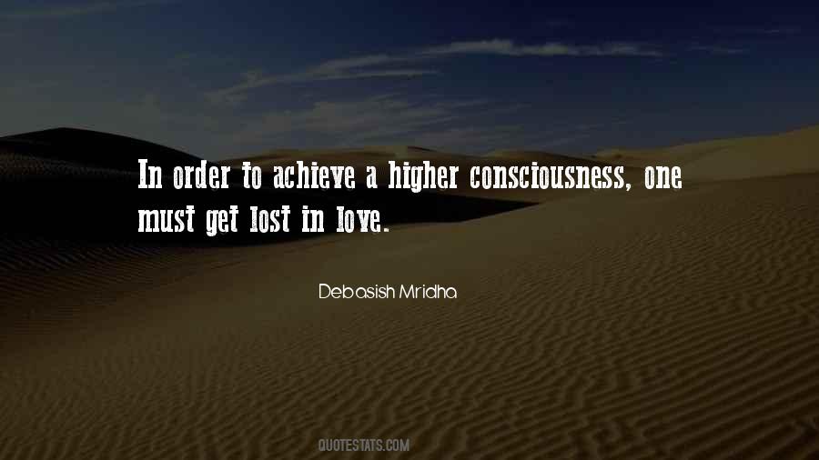 Higher Consciousness Love Quotes #647015