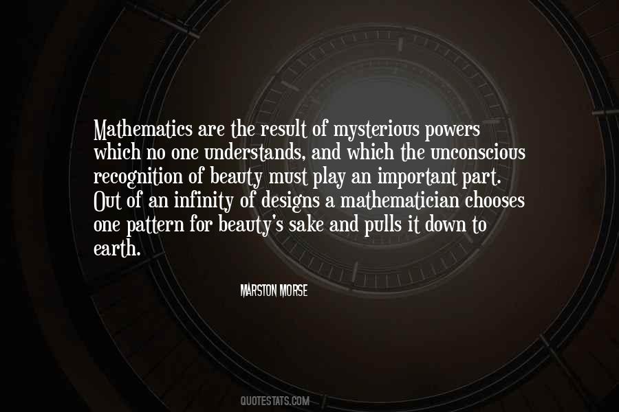 Infinity Mathematics Quotes #968049