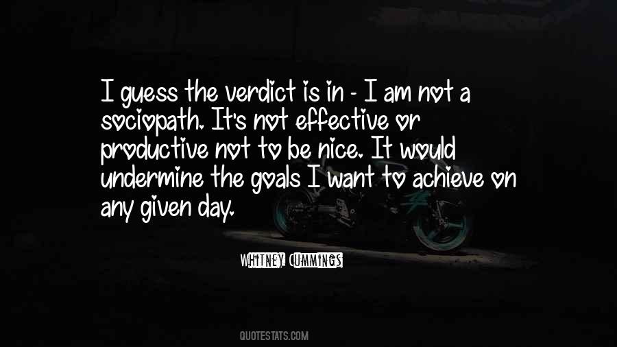 Quotes About The Goals #1264118