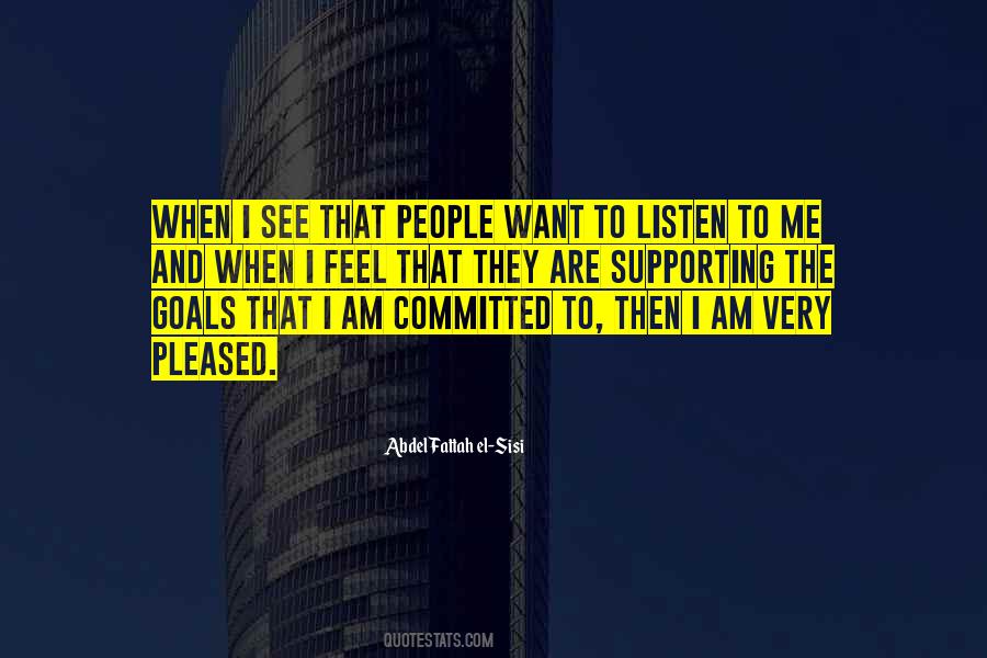 Quotes About The Goals #1476341