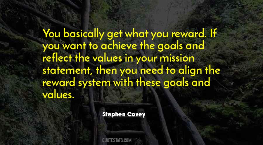 Quotes About The Goals #202755