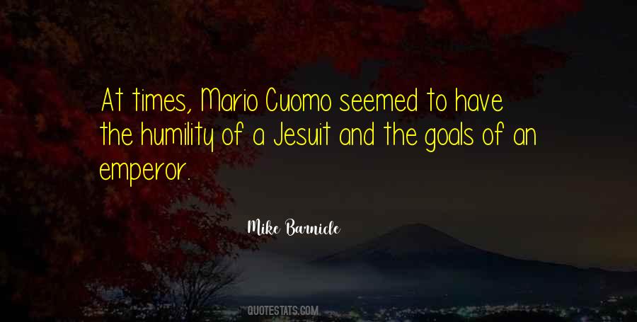 Quotes About The Goals #351431