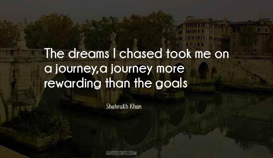 Quotes About The Goals #957668