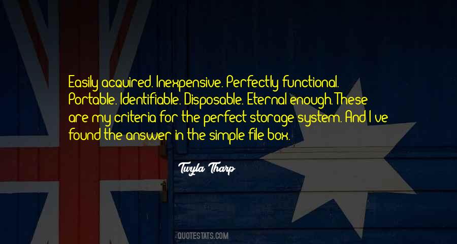 Simple And Perfect Quotes #1324174