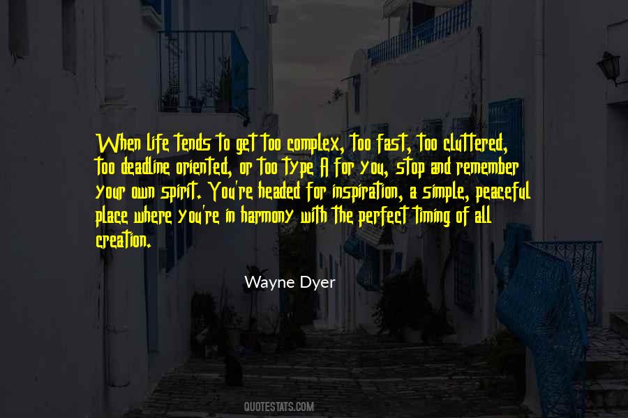 Simple And Perfect Quotes #1326278