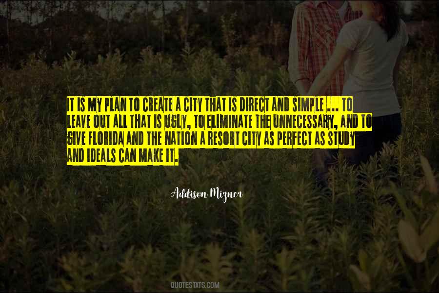 Simple And Perfect Quotes #1332200