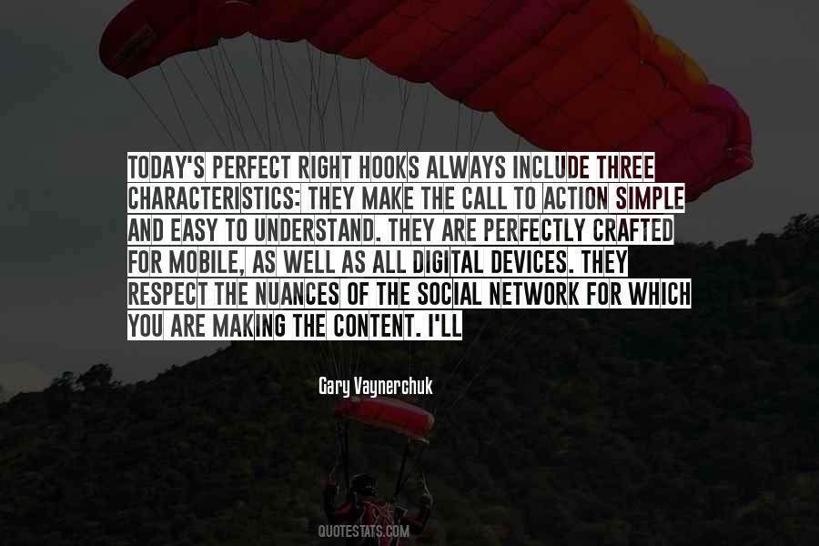 Simple And Perfect Quotes #1472869