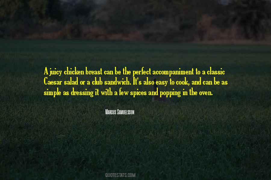Simple And Perfect Quotes #1504918