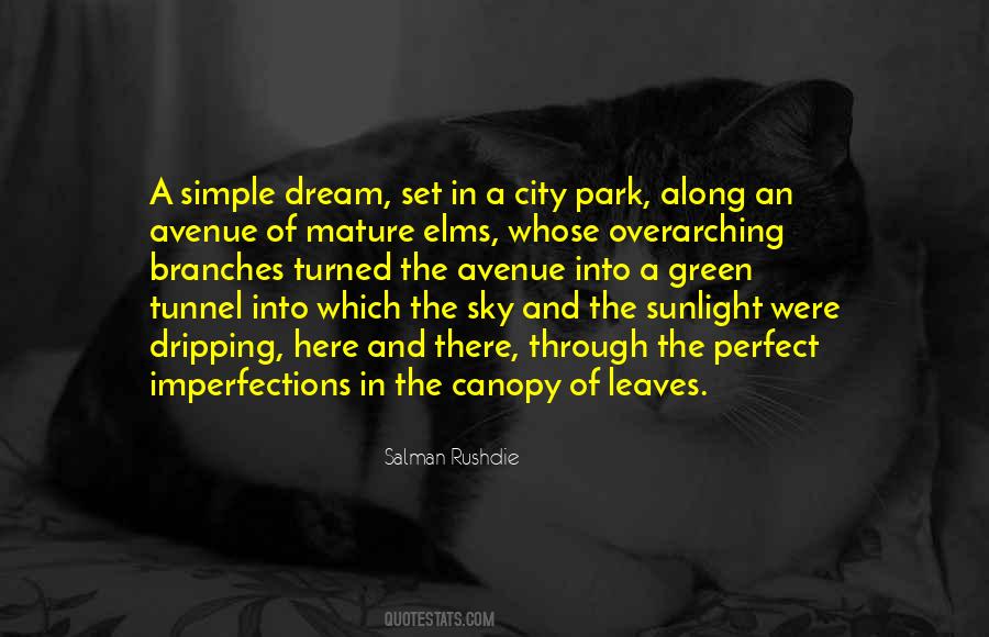 Simple And Perfect Quotes #1517536