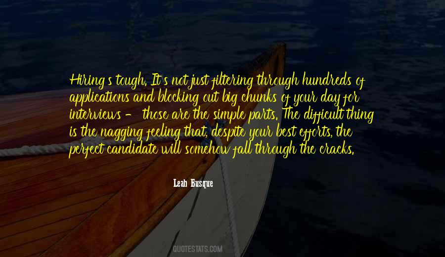 Simple And Perfect Quotes #1570938