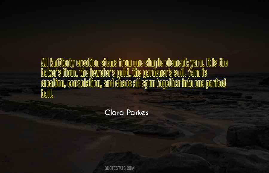 Simple And Perfect Quotes #1641754