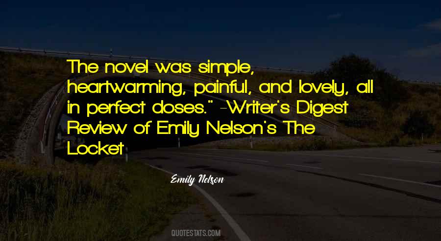 Simple And Perfect Quotes #309408