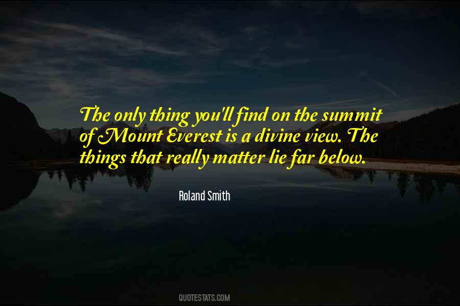 The Summit Quotes #32700