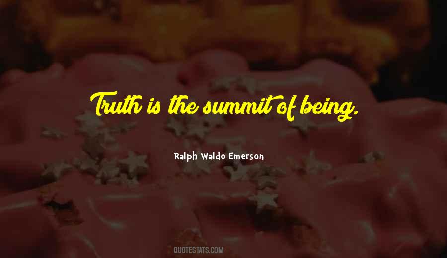 The Summit Quotes #564370
